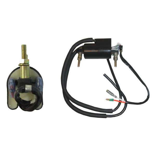 Hi Level Ignition coil 12v points twin lead 2 wire